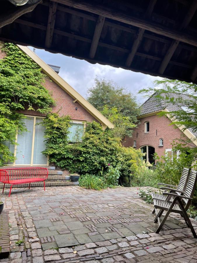 Heerlijke Boerderij Bij Veluwezoom In Het Oude Dieren Ngoại thất bức ảnh
