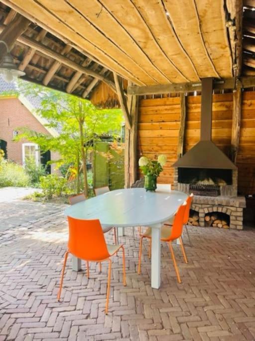 Heerlijke Boerderij Bij Veluwezoom In Het Oude Dieren Ngoại thất bức ảnh